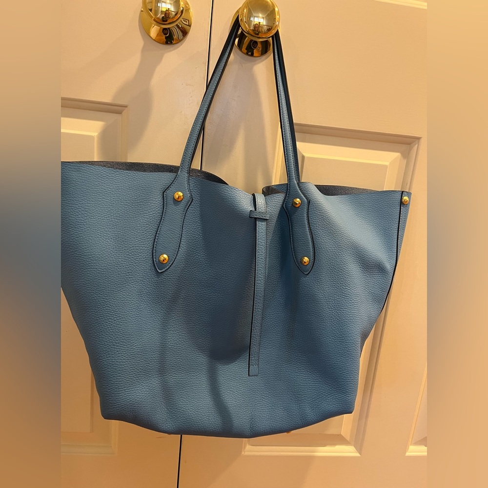 Annabel Ingall Large Isabella Item Tote Blue